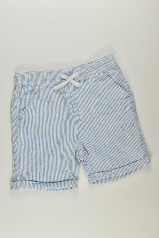 Anko Size 5 Linen Blend Shorts