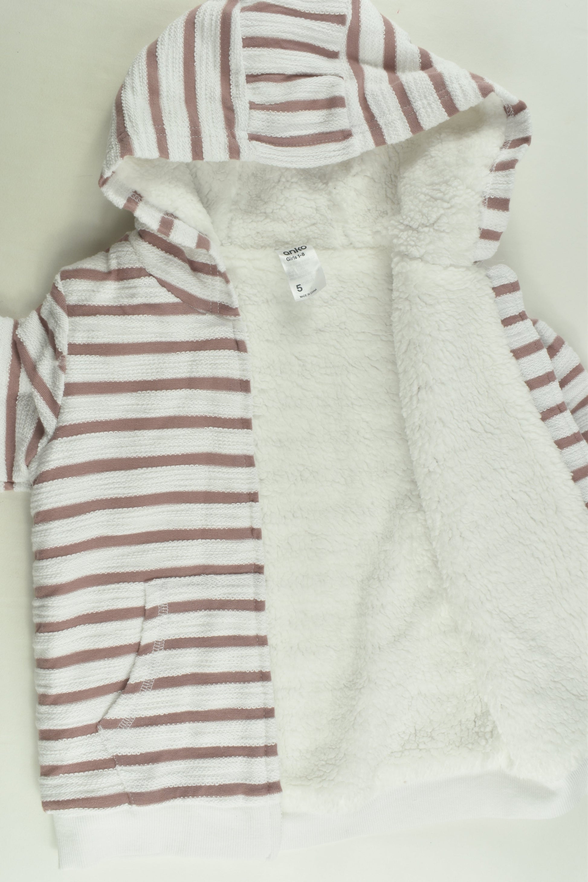 Anko Size 5 Zip Jumper