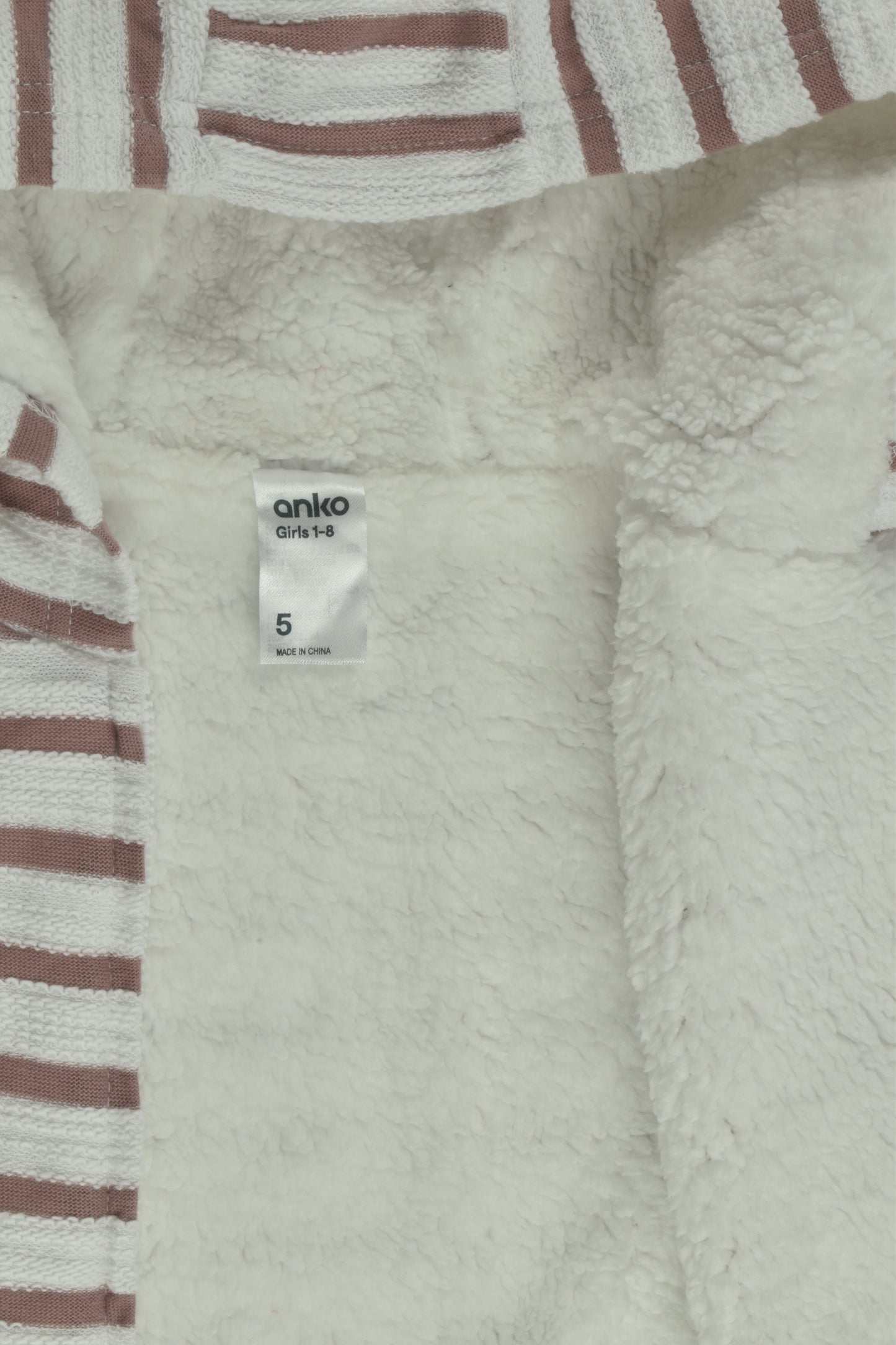 Anko Size 5 Zip Jumper