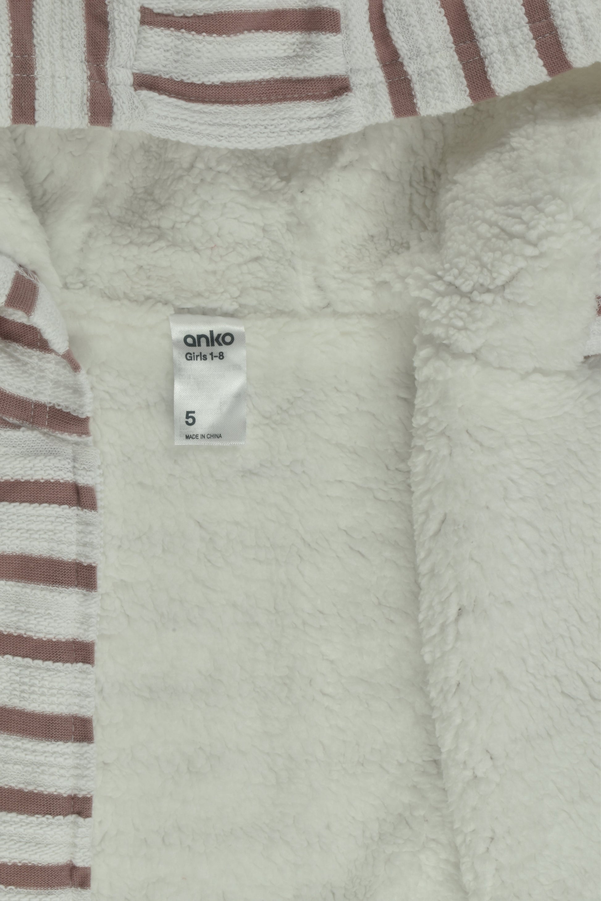 Anko Size 5 Zip Jumper