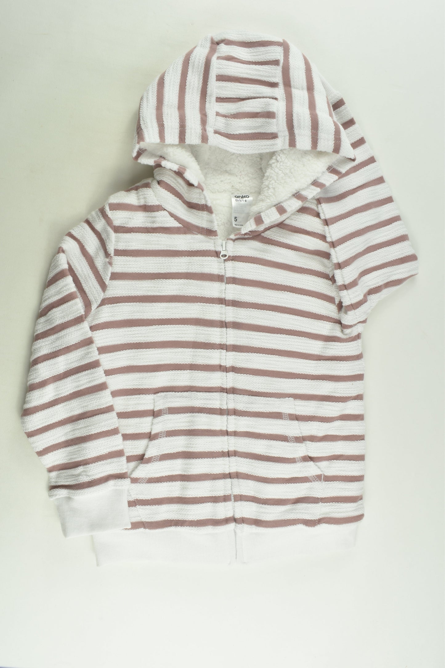 Anko Size 5 Zip Jumper