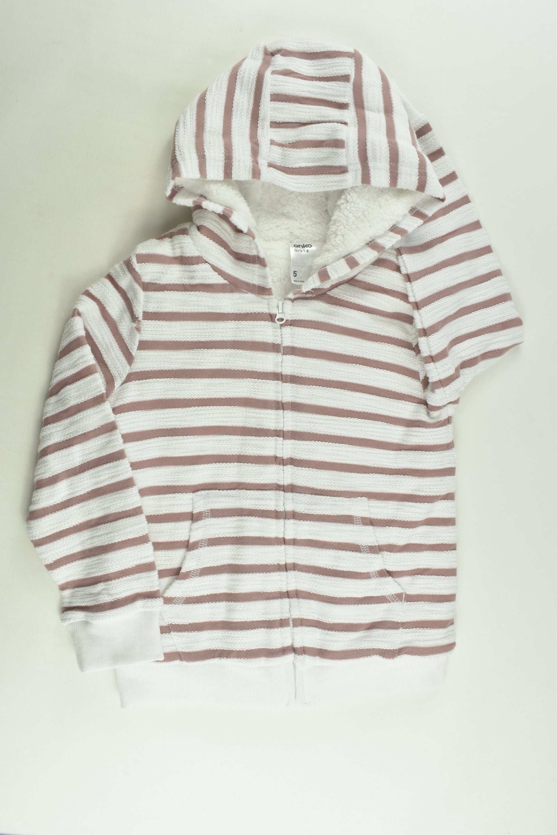 Anko Size 5 Zip Jumper