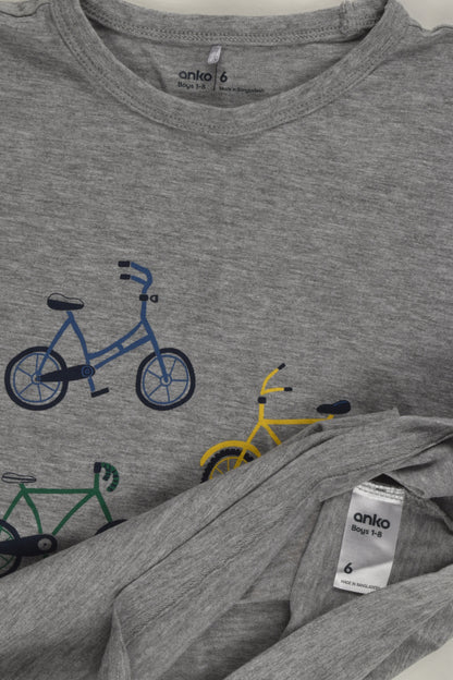 Anko Size 6 Bicycles Size 6 Bicycles T-shirt