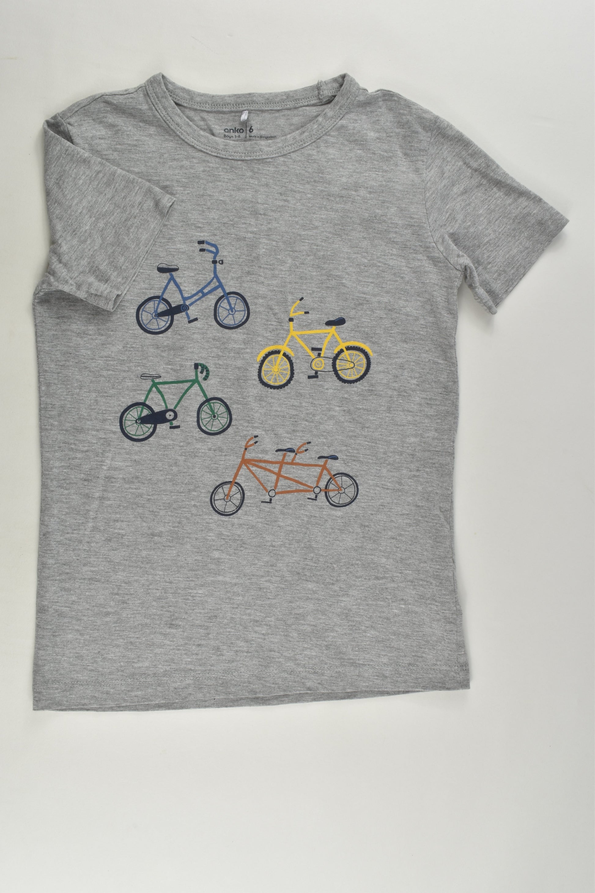 Anko Size 6 Bicycles Size 6 Bicycles T-shirt