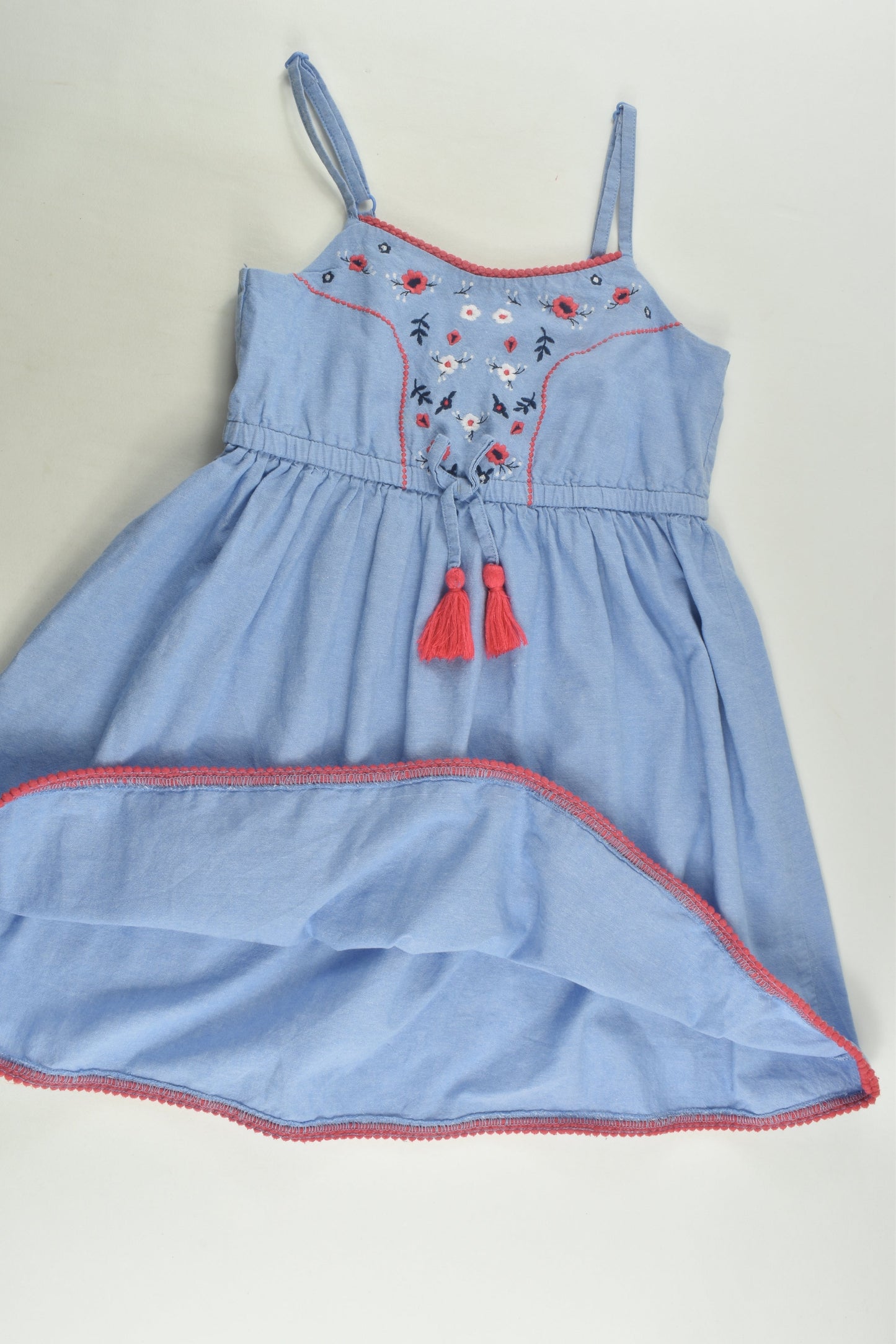 Anko Size 6 Embroidery Dress