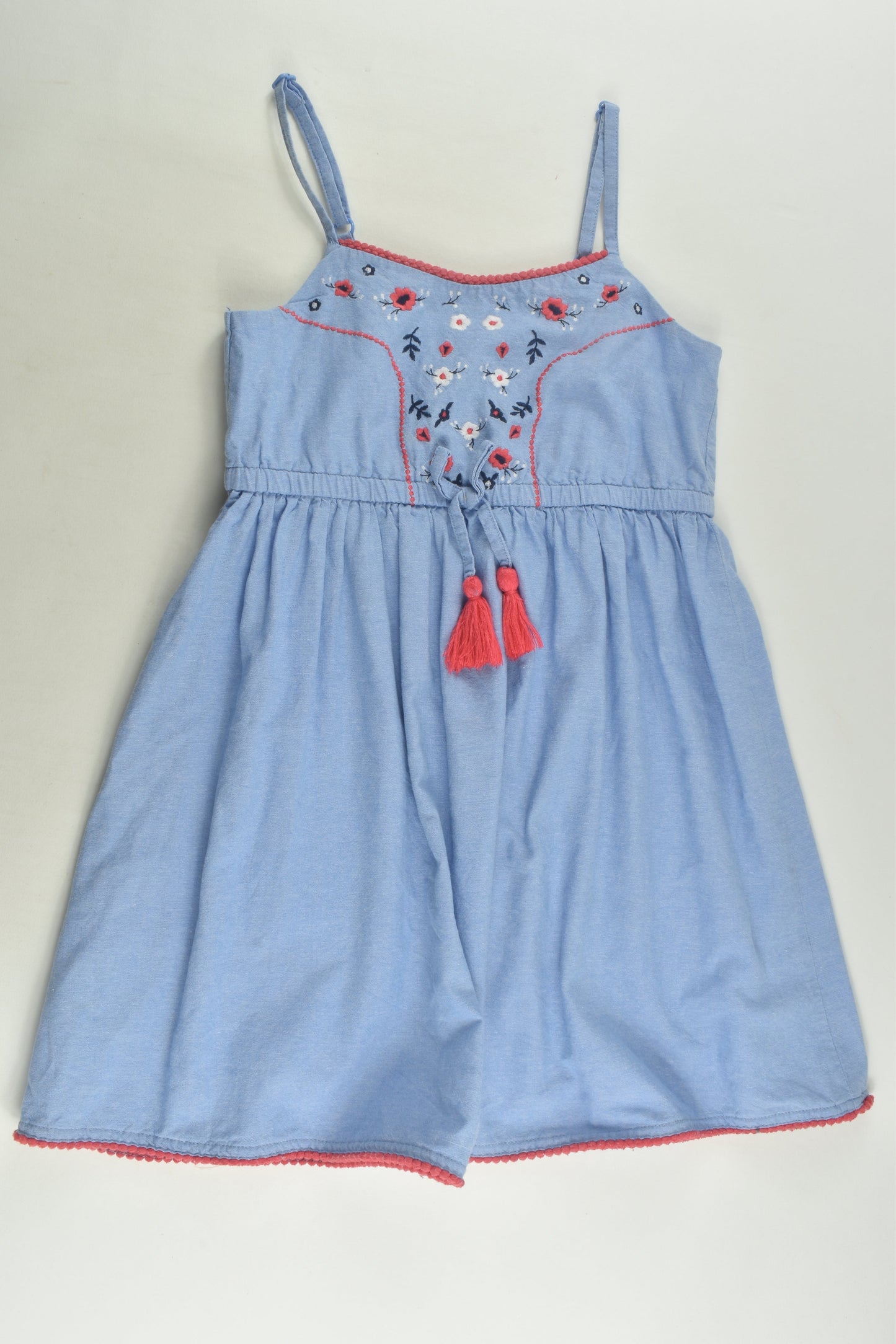 Anko Size 6 Embroidery Dress
