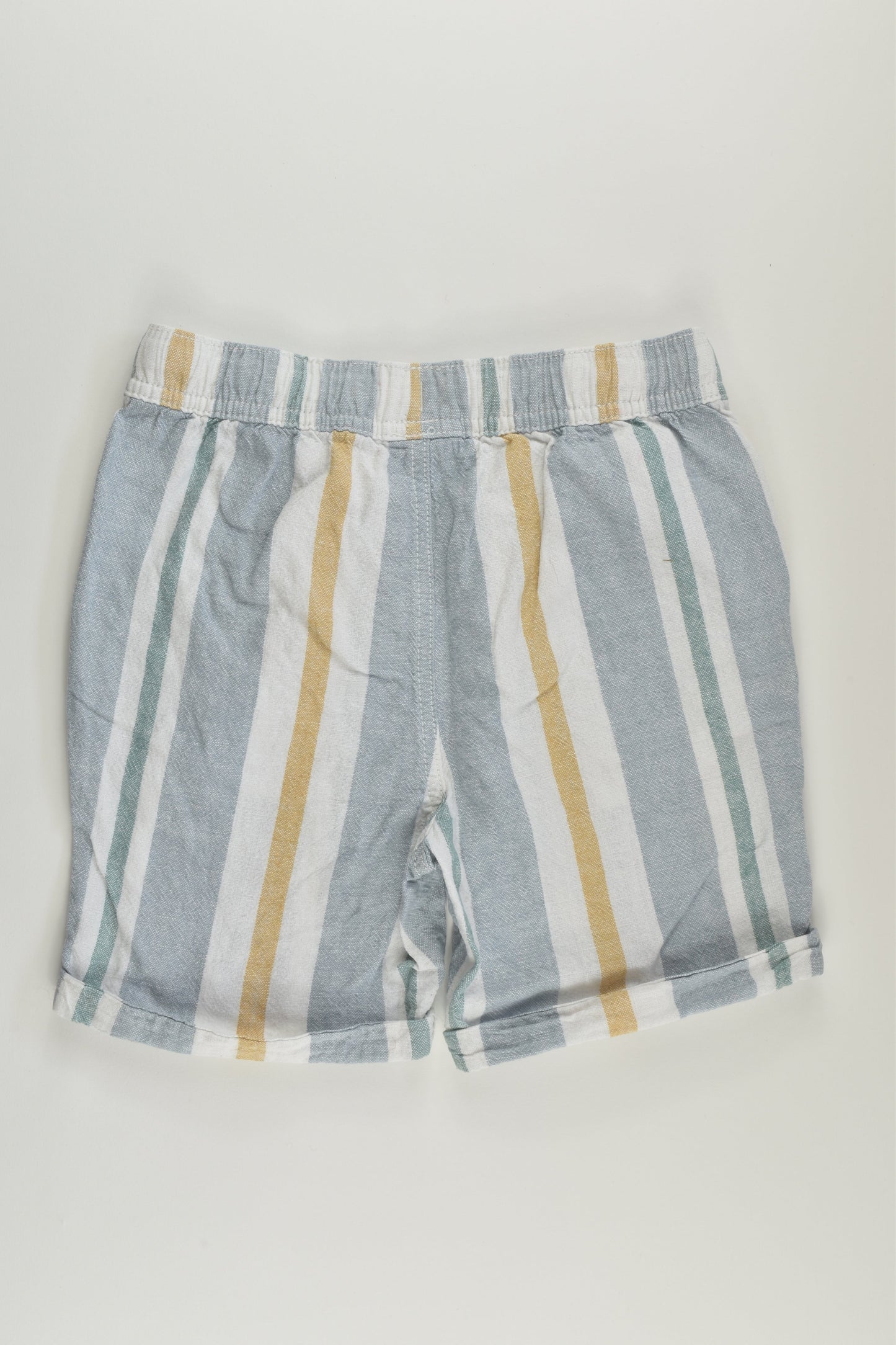 Anko Size 6 Linen Blend Shorts