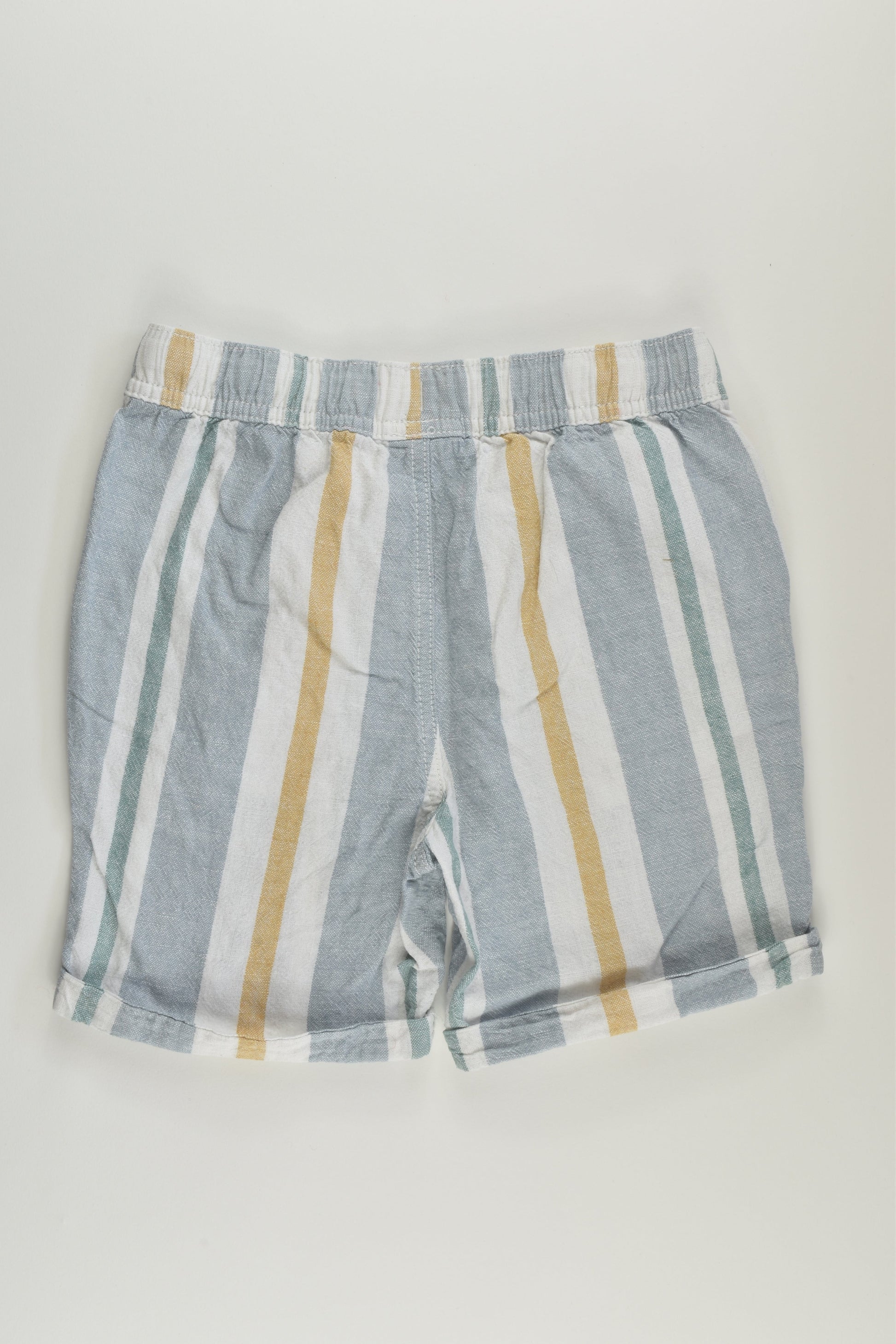 Anko Size 6 Linen Blend Shorts