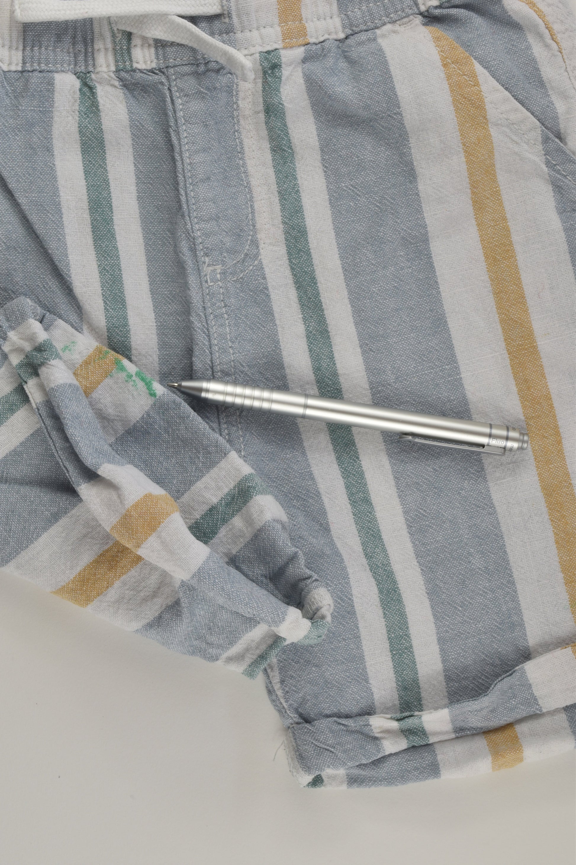 Anko Size 6 Linen Blend Shorts