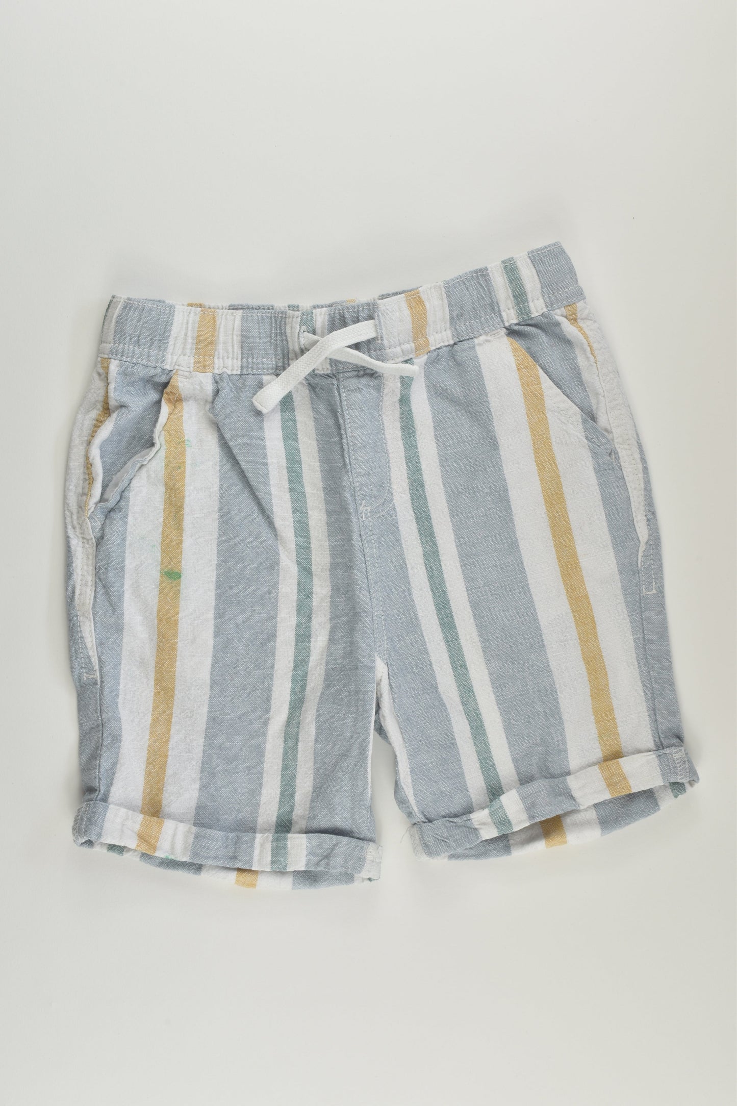 Anko Size 6 Linen Blend Shorts