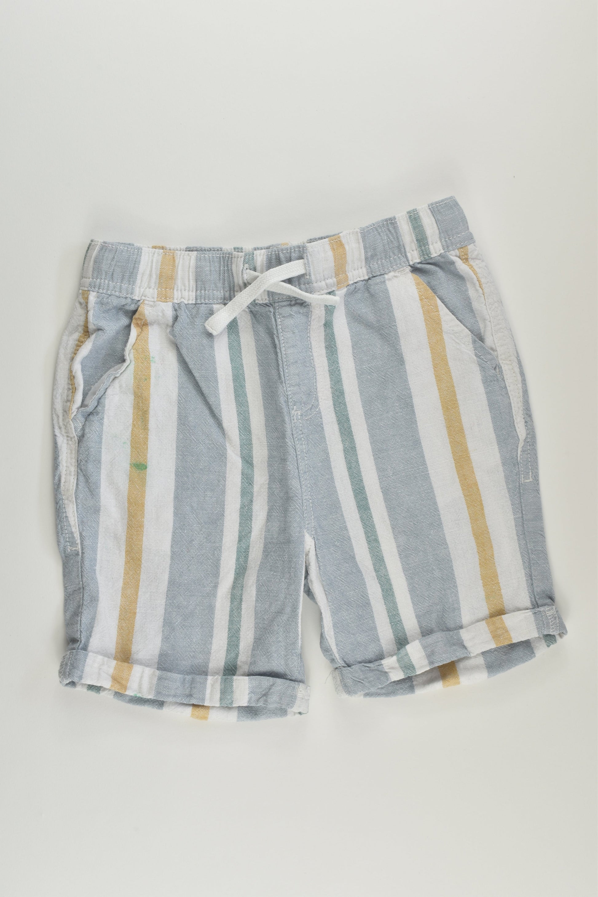 Anko Size 6 Linen Blend Shorts