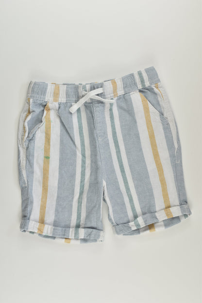 Anko Size 6 Linen Blend Shorts