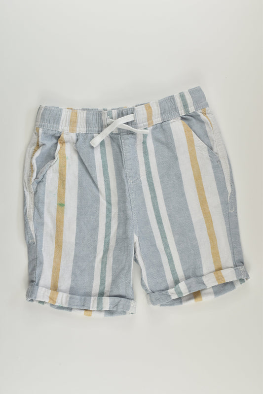 Anko Size 6 Linen Blend Shorts