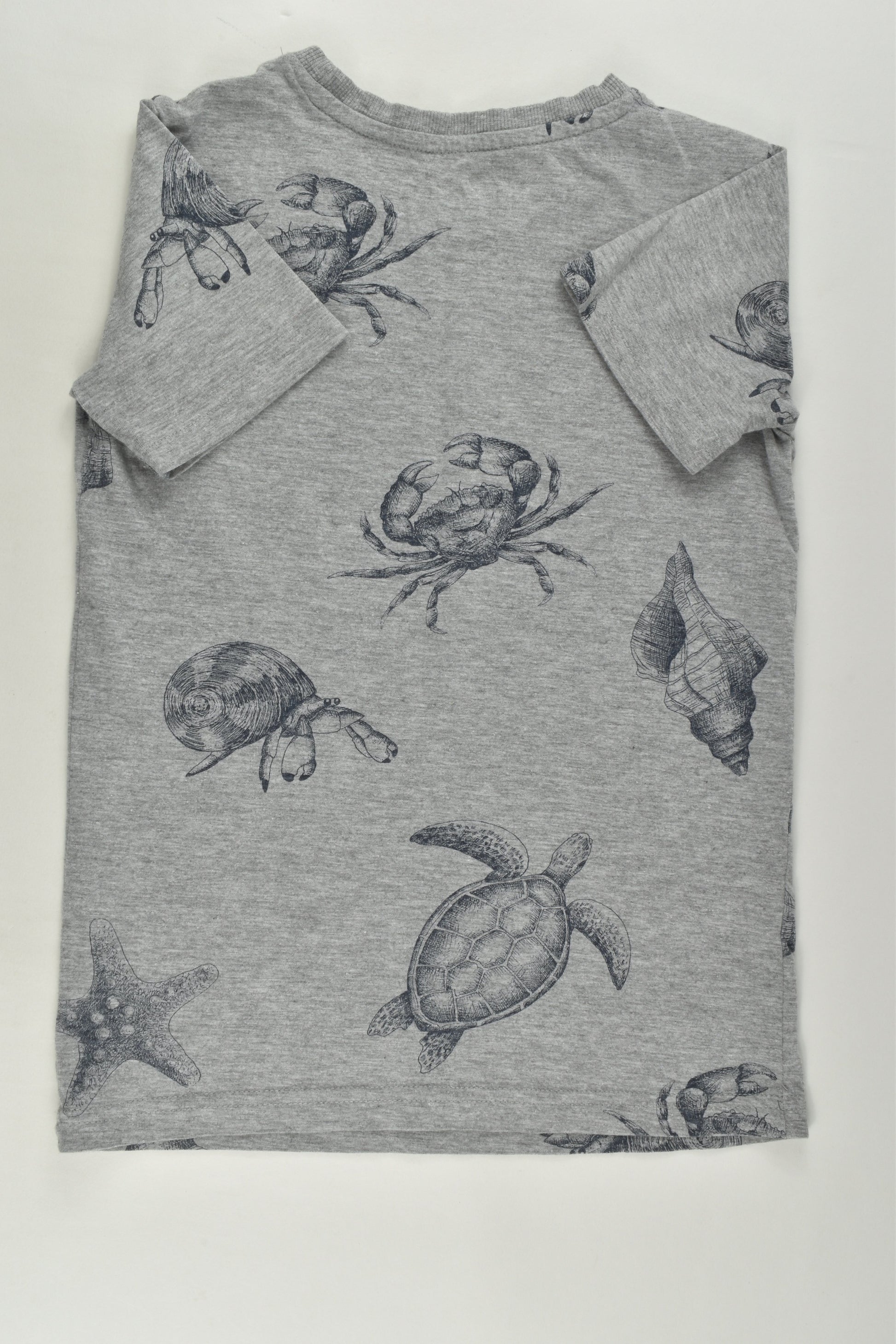 Anko Size 6 Sea Creatures T-shirt