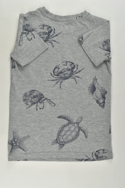 Anko Size 6 Sea Creatures T-shirt