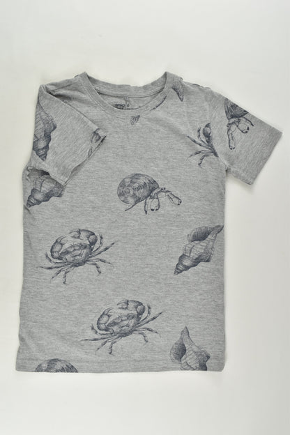 Anko Size 6 Sea Creatures T-shirt