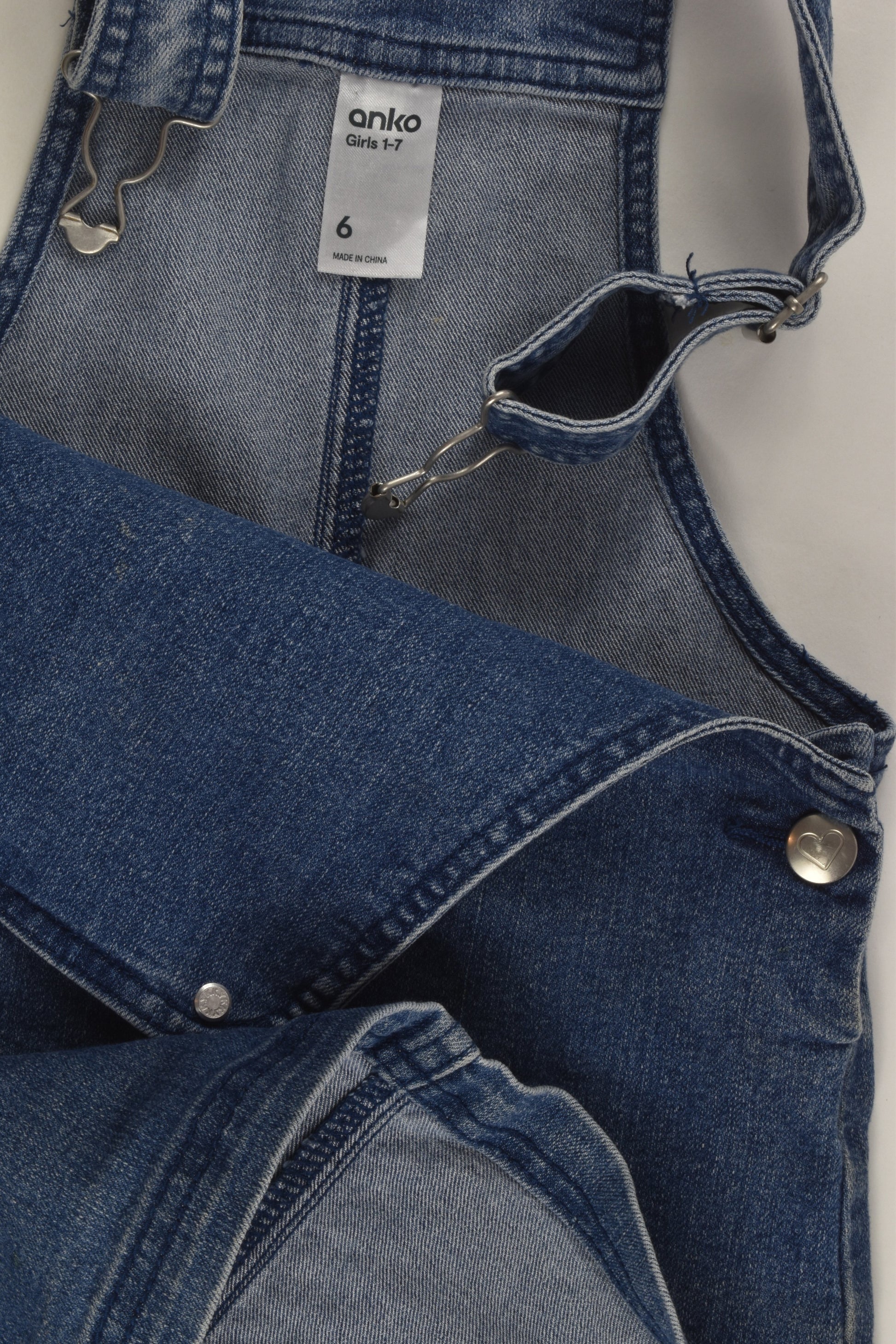 Anko Size 6 Stretchy Denim Dress