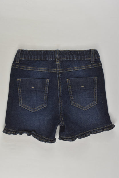 Anko Size 6 Stretchy Denim Shorts