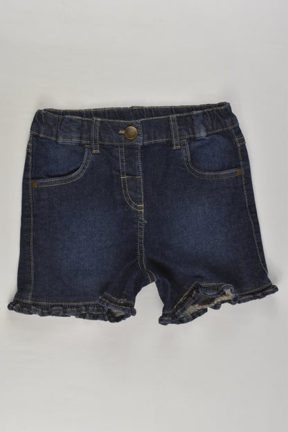 Anko Size 6 Stretchy Denim Shorts