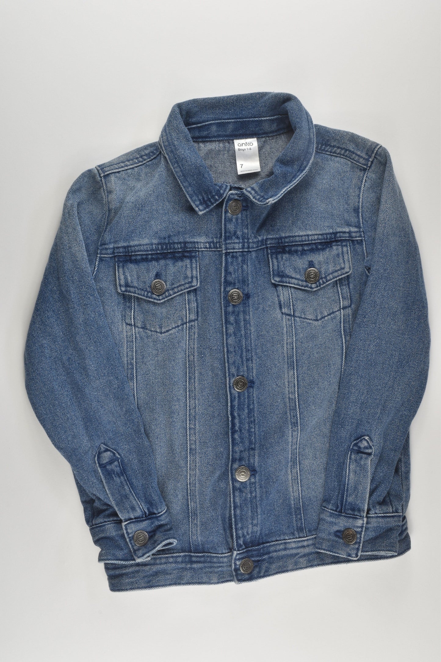 Anko Size 7 'Change the Future' Denim Jacket