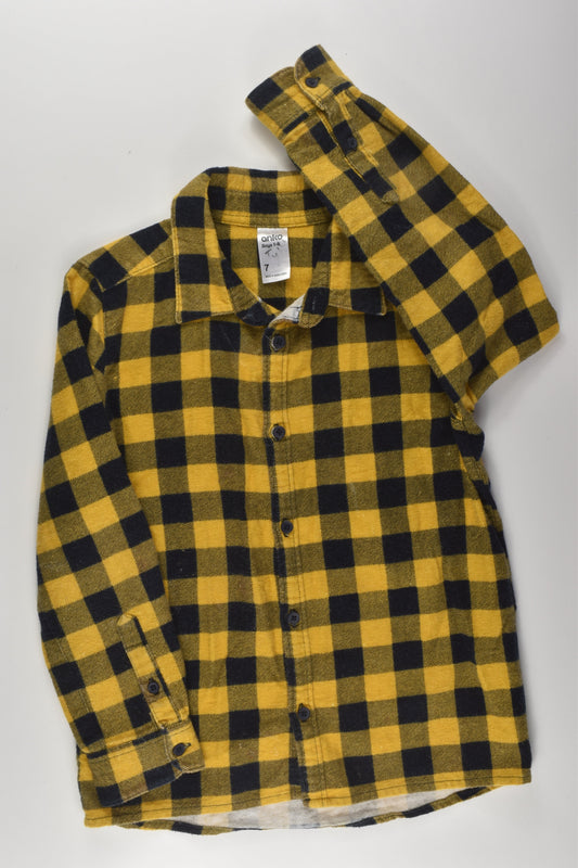 Anko Size 7 Flannel Shirt