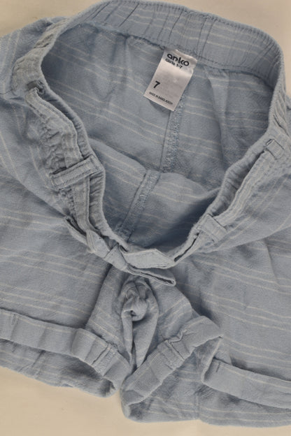 Anko Size 7 Linen Blend Shorts