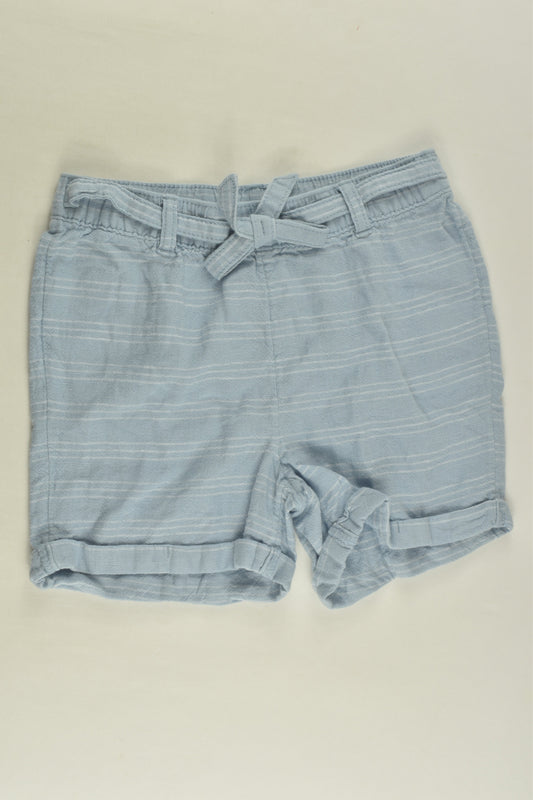 Anko Size 7 Linen Blend Shorts