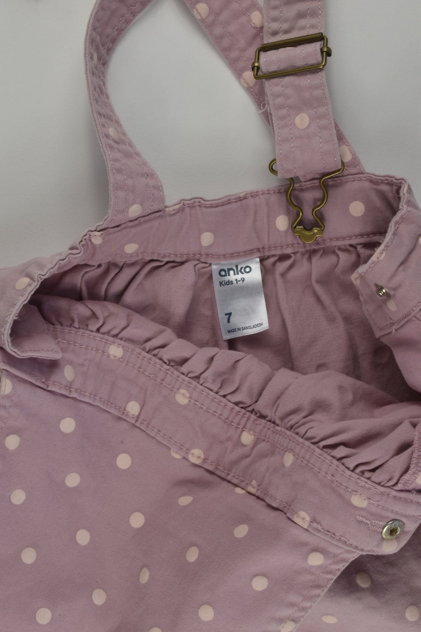 Anko Size 7 Pinafore Dress