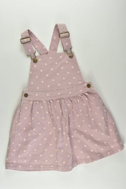 Anko Size 7 Pinafore Dress