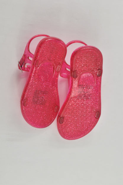 Anko Size 7 Pink Jelly Sandals