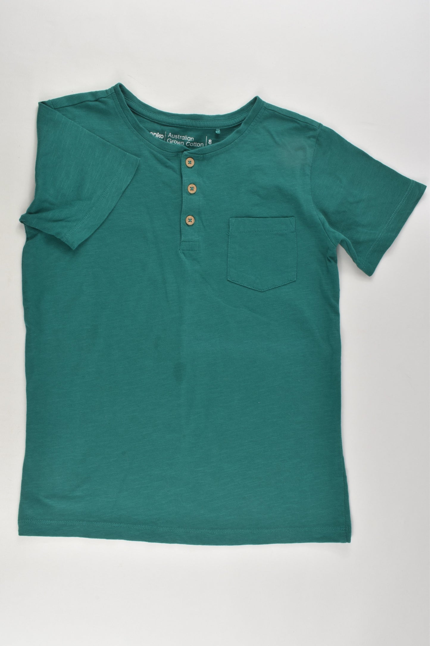 Anko Size 8 Green T-shirt