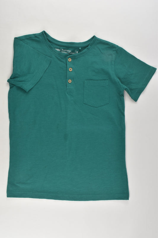 Anko Size 8 Green T-shirt