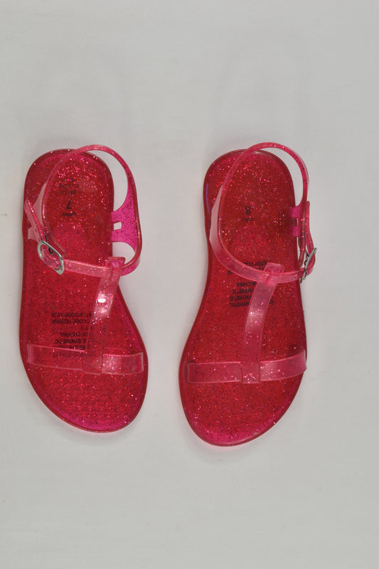 Anko Size 8 Pink Jelly Sandals