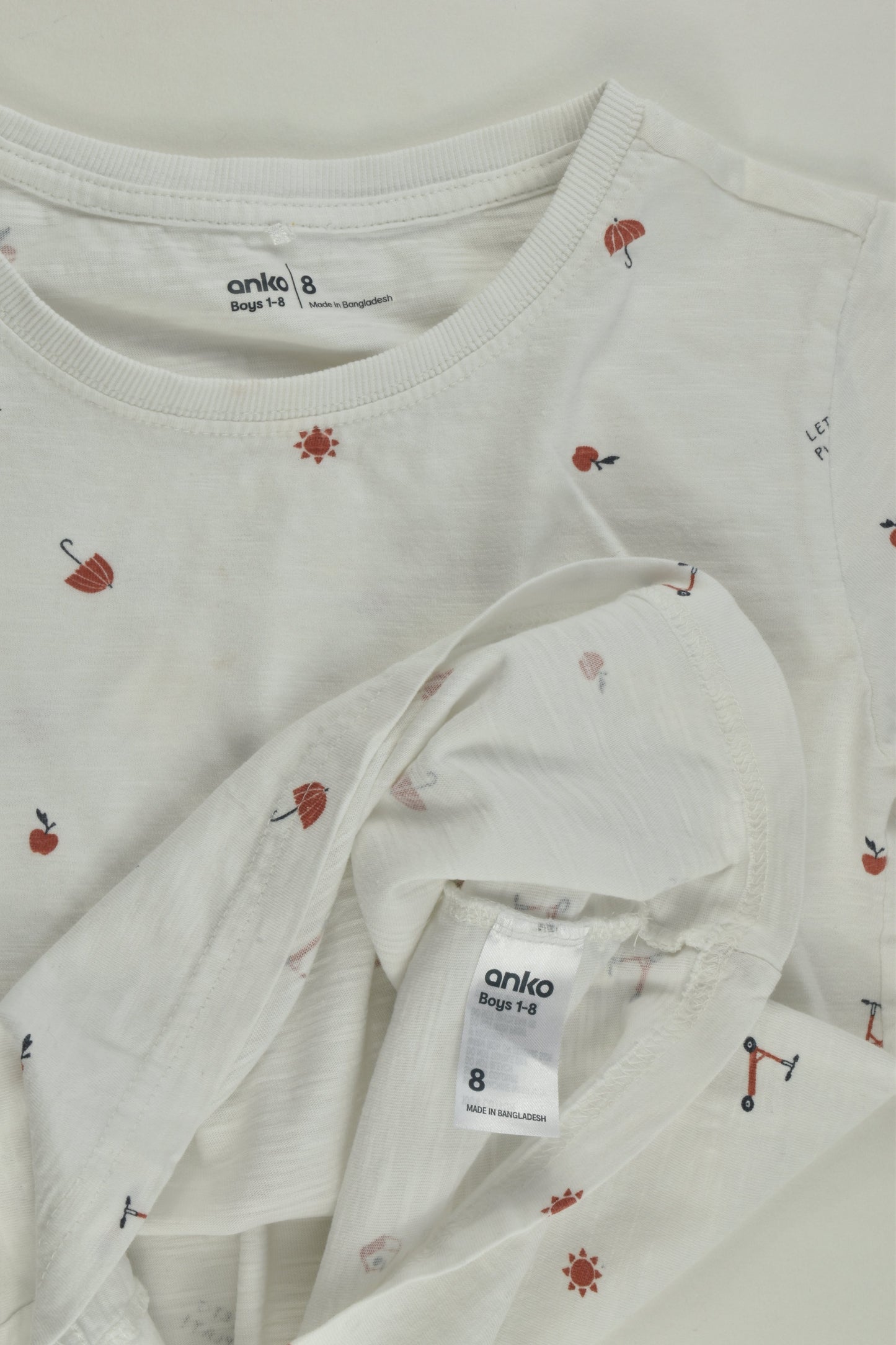 Anko Size 8 T-shirt