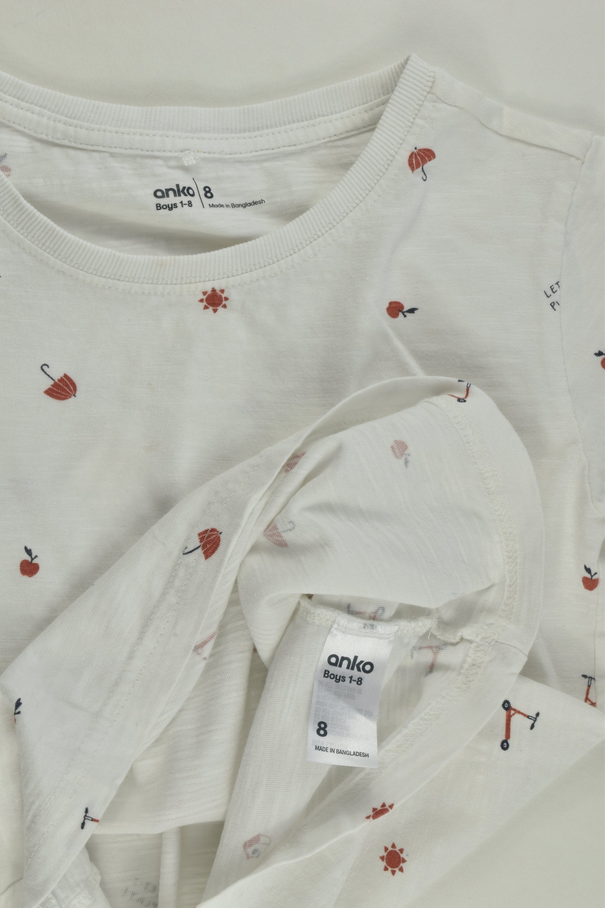 Anko Size 8 T-shirt
