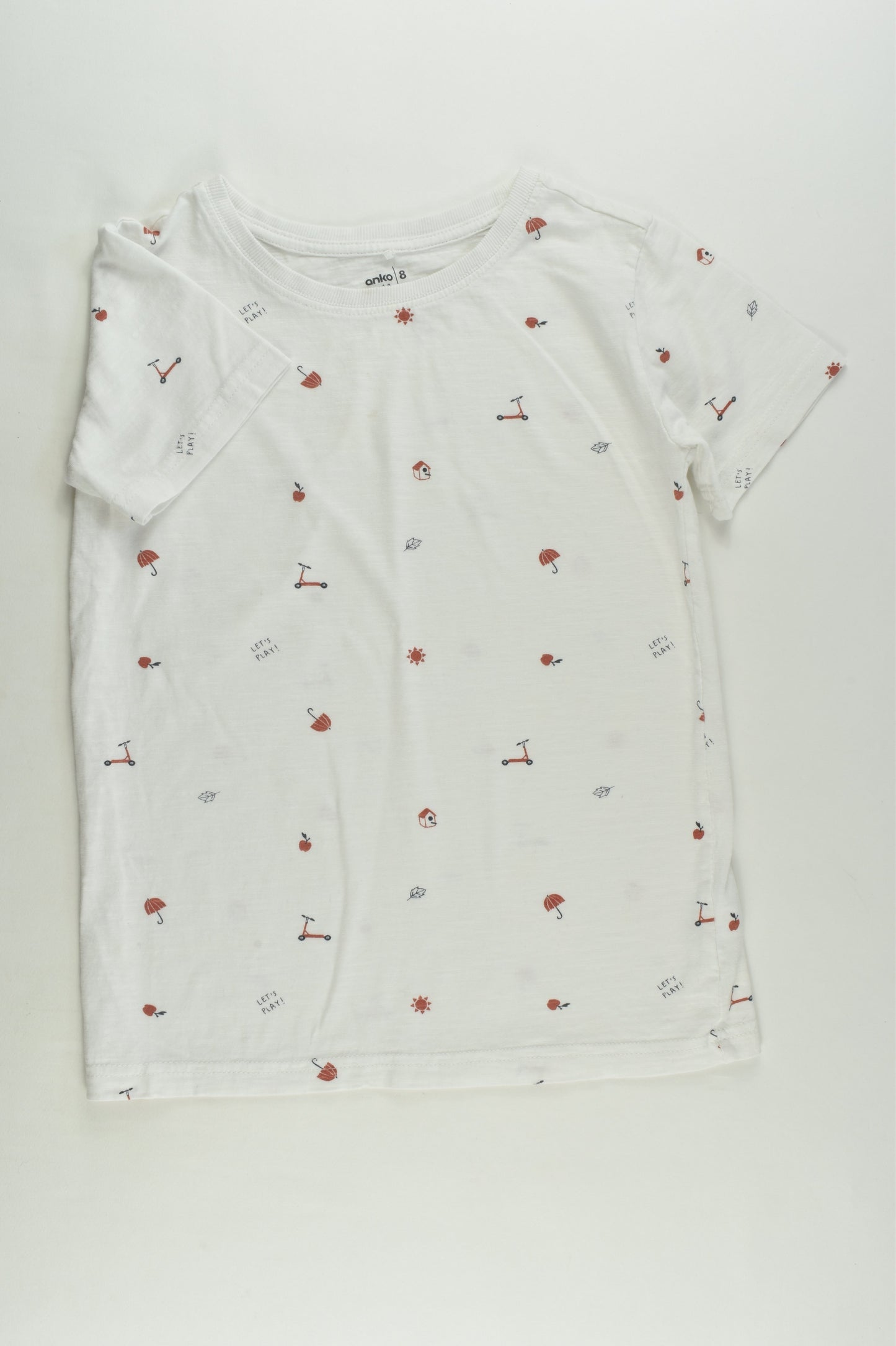 Anko Size 8 T-shirt