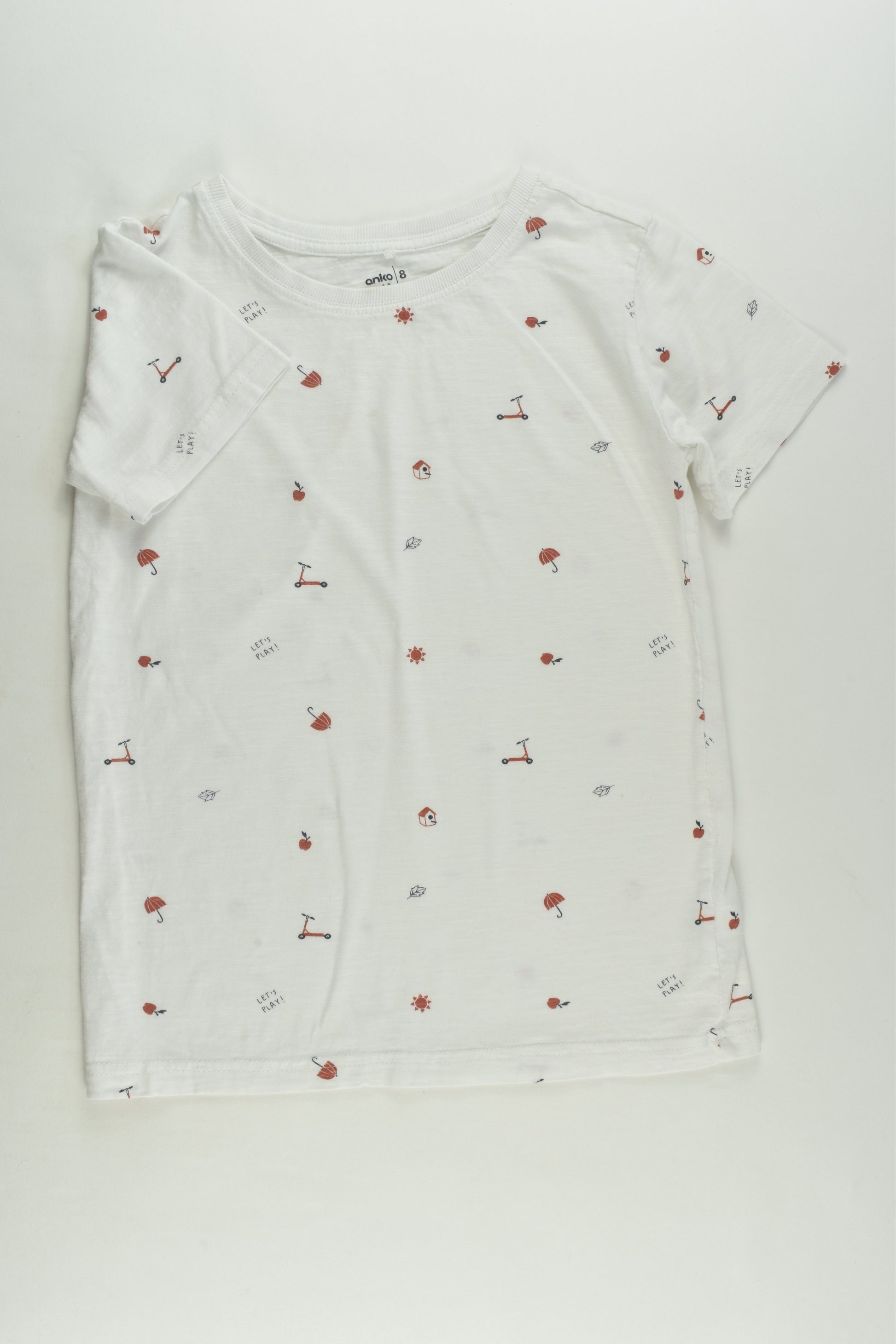 Anko Size 8 T-shirt