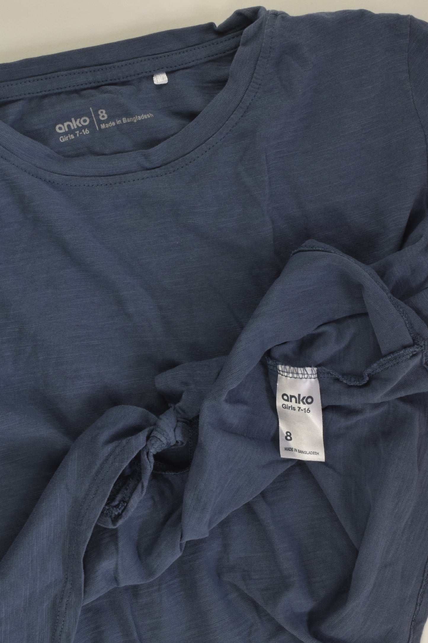 Anko Size 8 Tie-front T-shirt