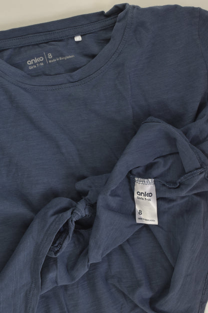 Anko Size 8 Tie-front T-shirt