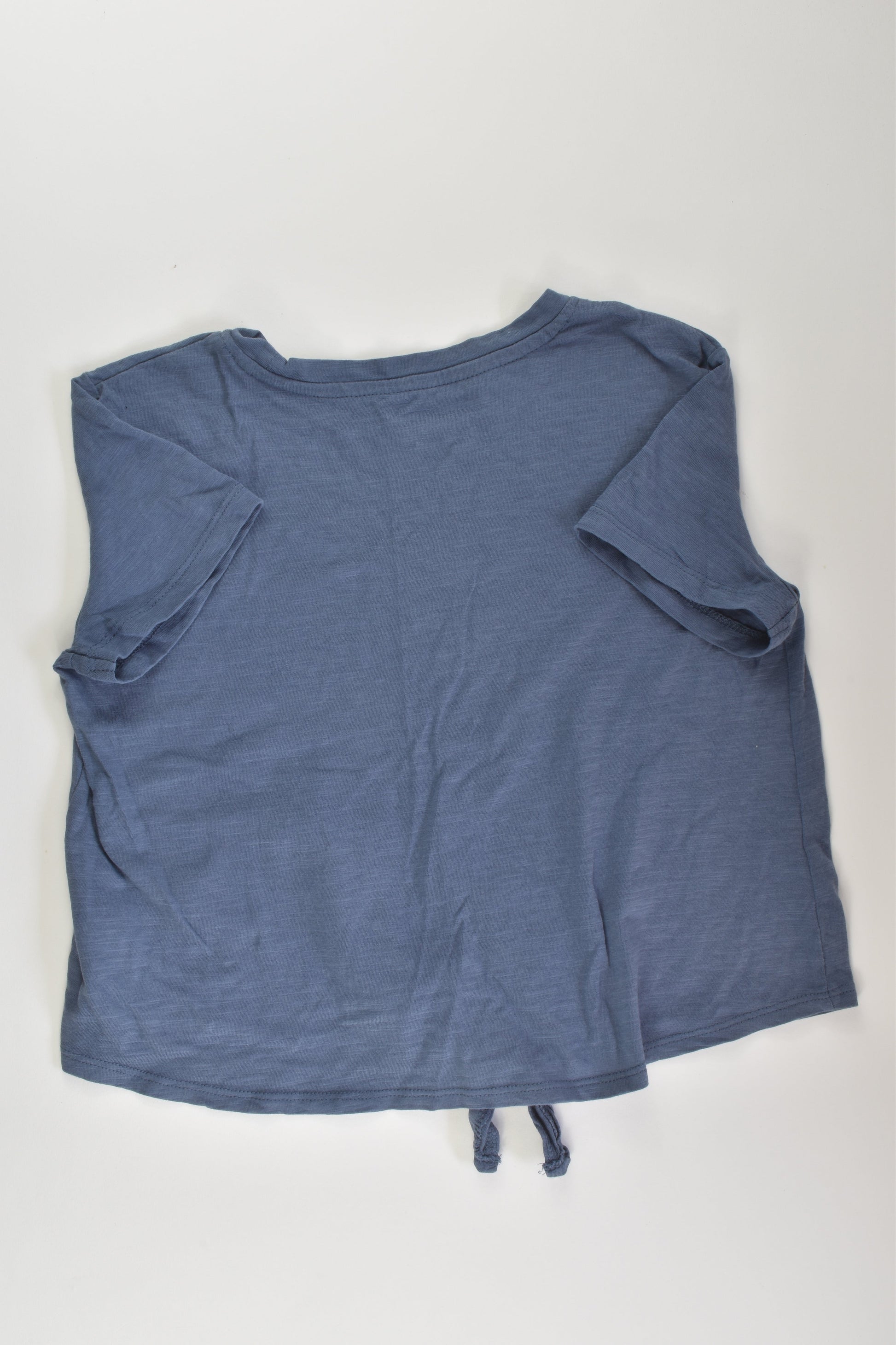 Anko Size 8 Tie-front T-shirt