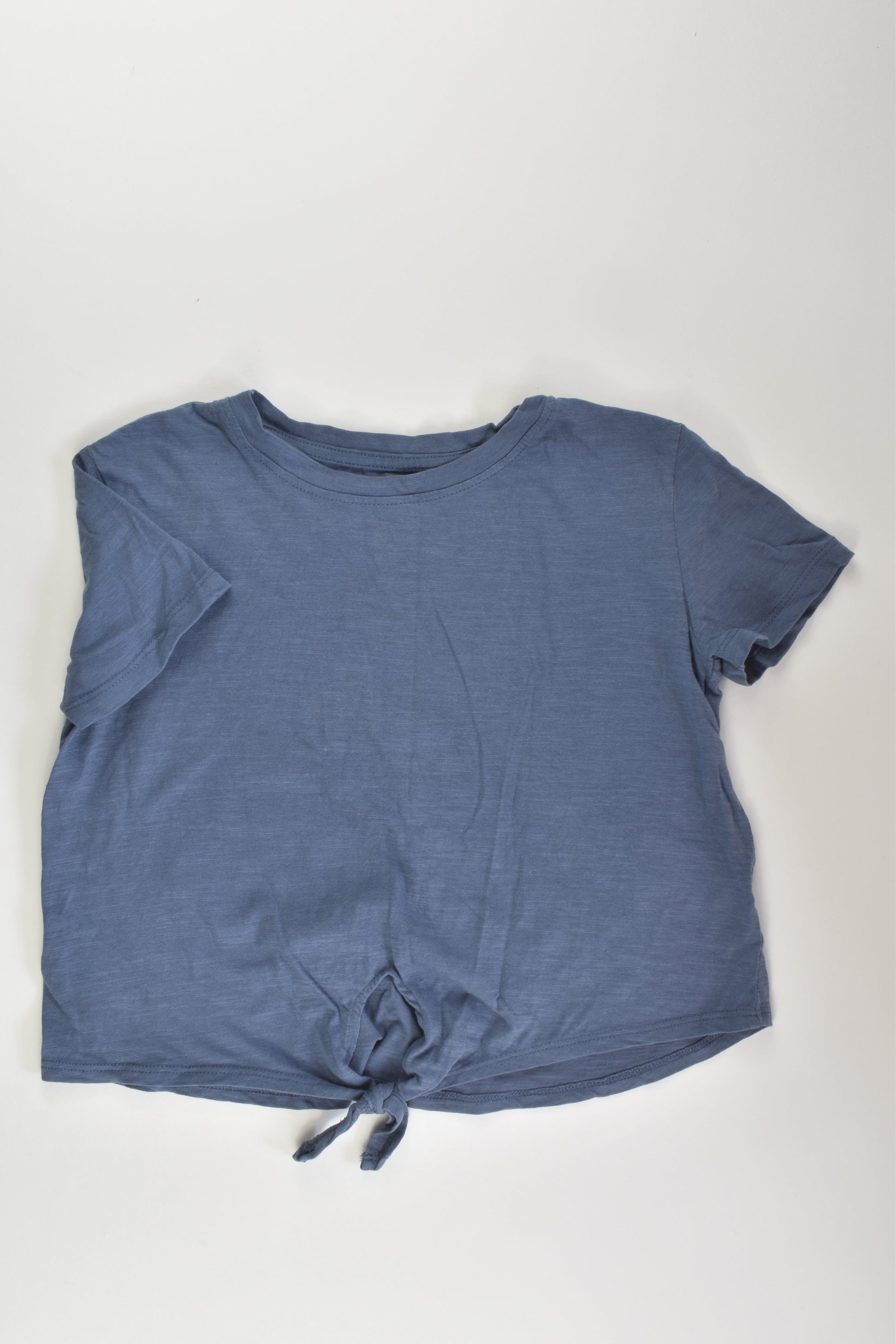 Anko Size 8 Tie-front T-shirt