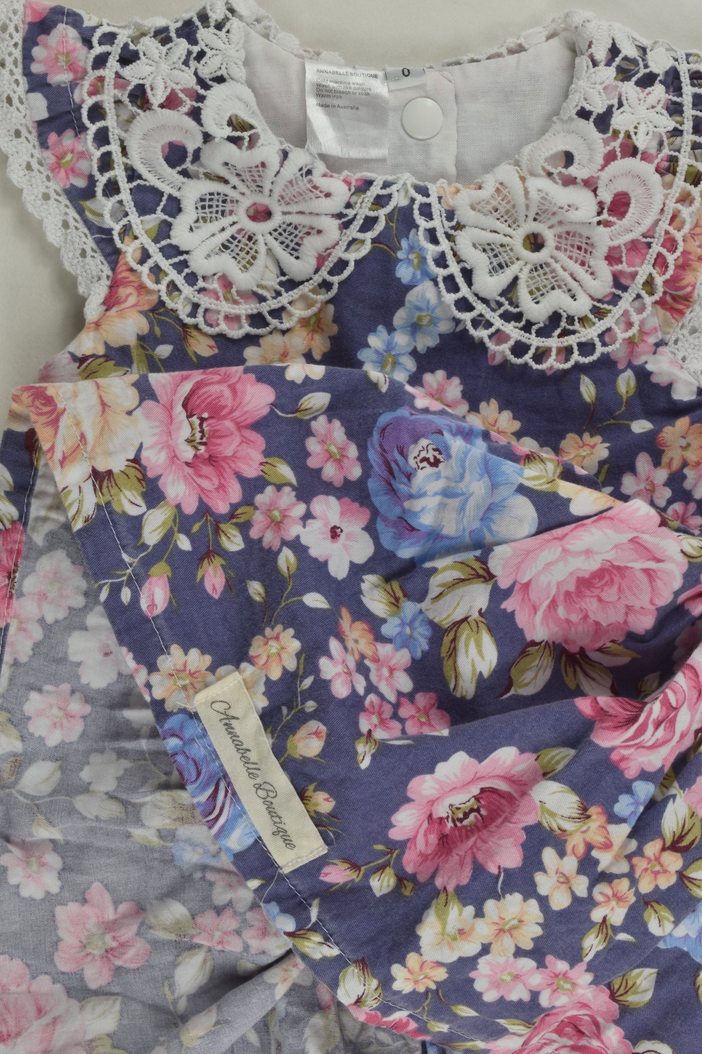 Annabelle Boutique Size 0 Floral Dress