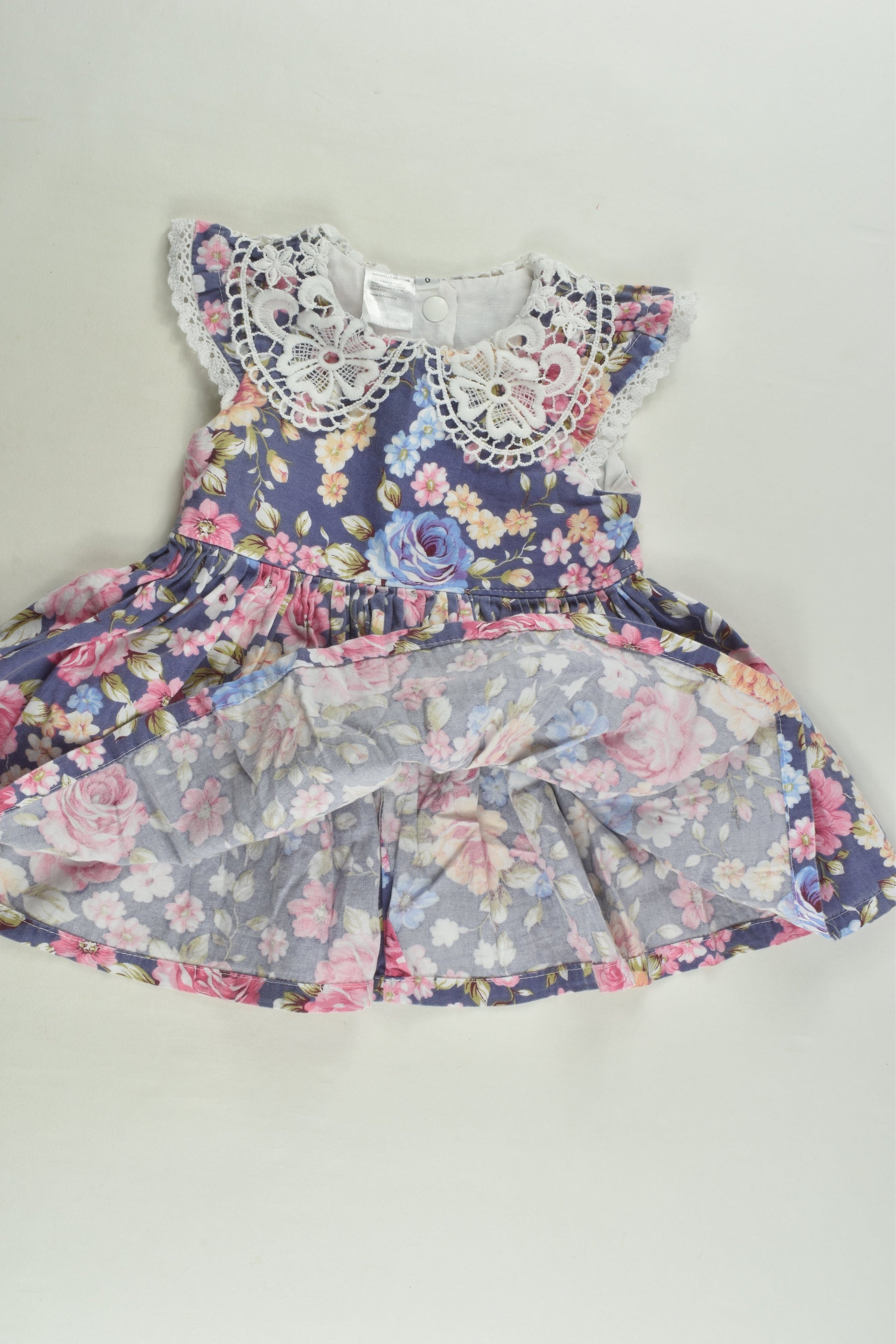Annabelle Boutique Size 0 Floral Dress