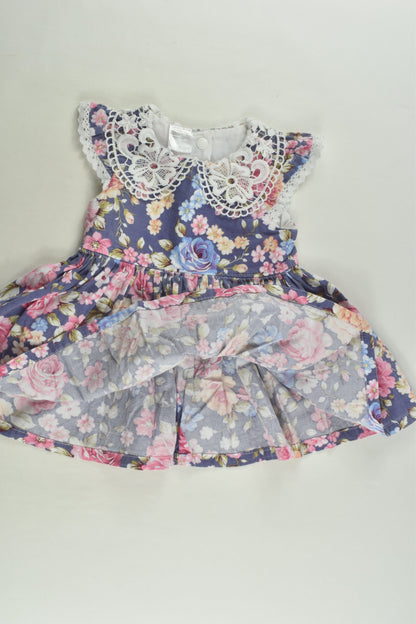 Annabelle Boutique Size 0 Floral Dress