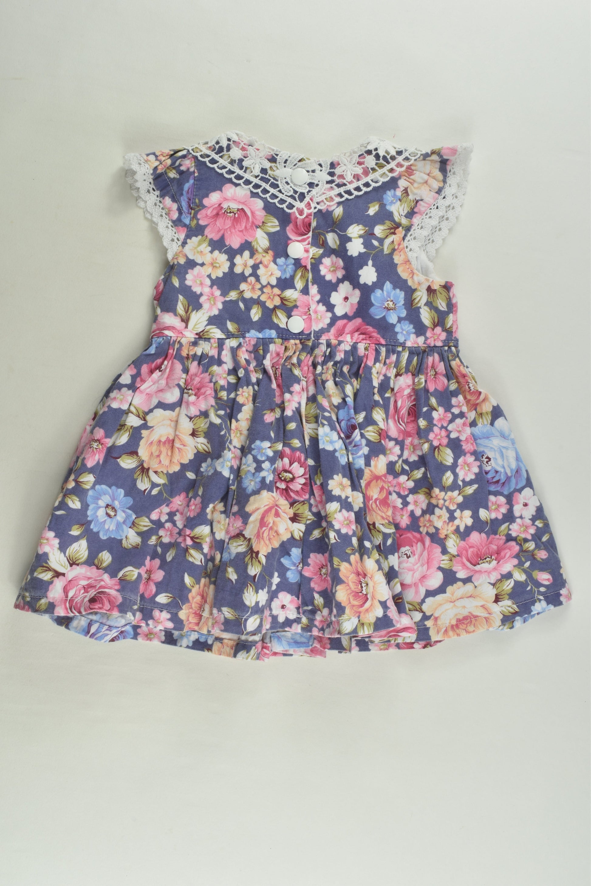 Annabelle Boutique Size 0 Floral Dress
