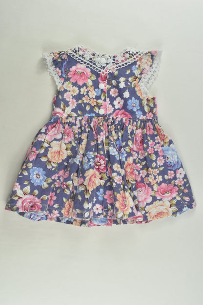 Annabelle Boutique Size 0 Floral Dress