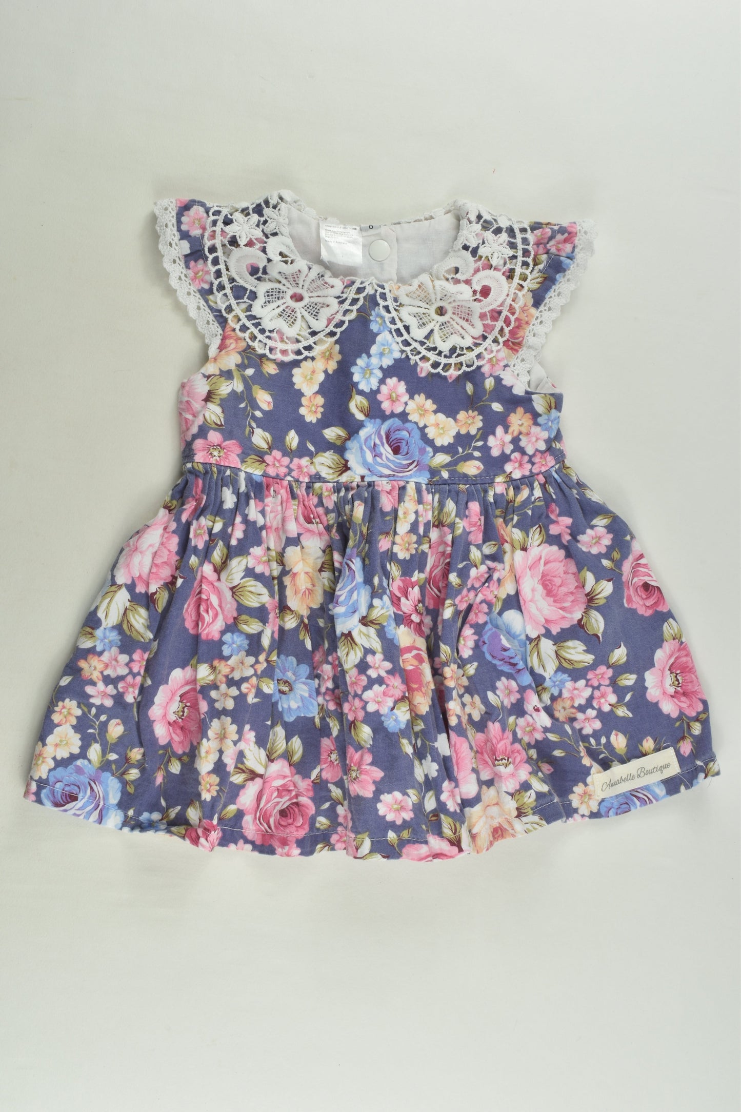 Annabelle Boutique Size 0 Floral Dress