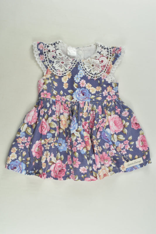 Annabelle Boutique Size 0 Floral Dress