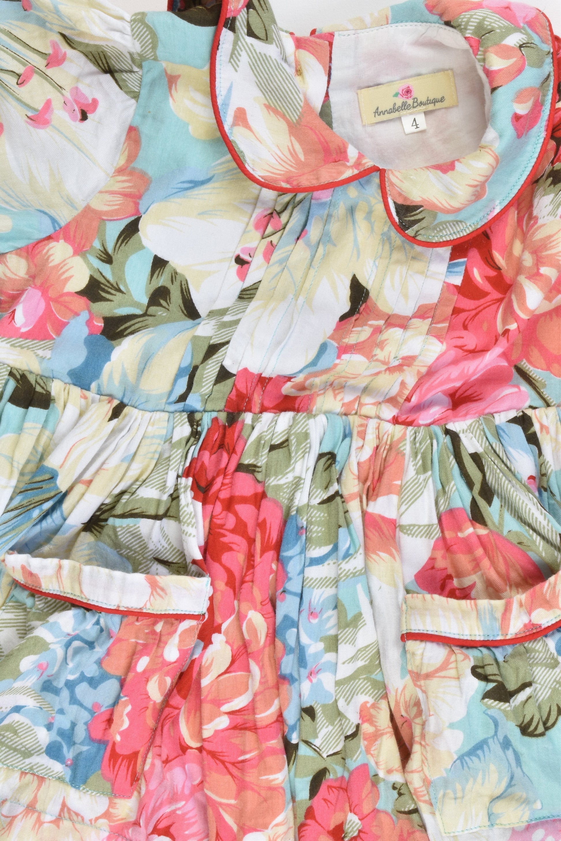 Annabelle Boutique Size 4 Dress and matching Head Wrap