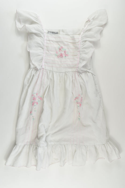 Annarella Size approx 7-8 Vintage Dress